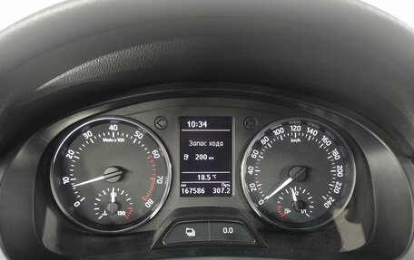 Skoda Rapid I, 2015 год, 799 000 рублей, 14 фотография