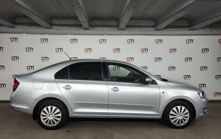 Skoda Rapid I, 2015 год, 799 000 рублей, 8 фотография
