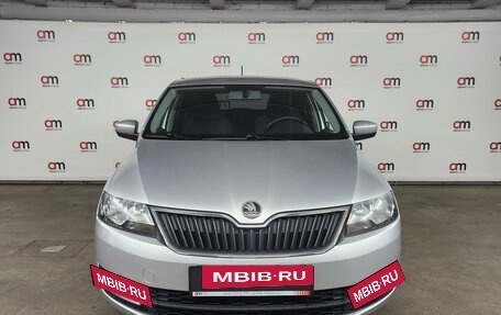 Skoda Rapid I, 2015 год, 799 000 рублей, 2 фотография