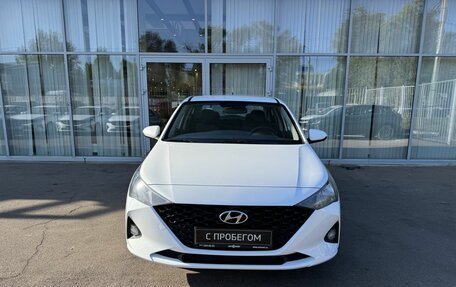 Hyundai Solaris II рестайлинг, 2021 год, 1 400 000 рублей, 2 фотография