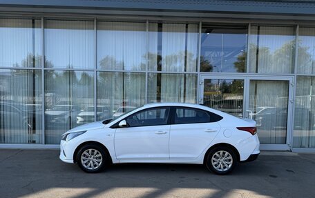 Hyundai Solaris II рестайлинг, 2021 год, 1 400 000 рублей, 8 фотография