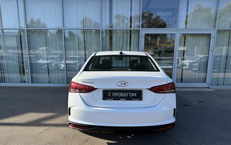 Hyundai Solaris II рестайлинг, 2021 год, 1 400 000 рублей, 6 фотография