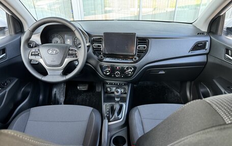 Hyundai Solaris II рестайлинг, 2021 год, 1 400 000 рублей, 9 фотография