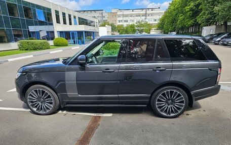 Land Rover Range Rover IV рестайлинг, 2018 год, 6 500 000 рублей, 3 фотография
