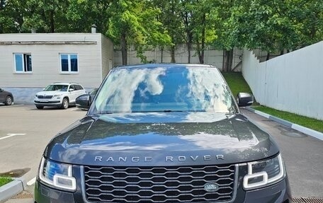 Land Rover Range Rover IV рестайлинг, 2018 год, 6 500 000 рублей, 2 фотография