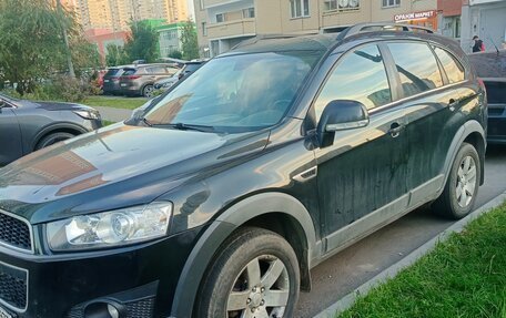 Chevrolet Captiva I, 2012 год, 1 350 000 рублей, 8 фотография