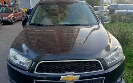 Chevrolet Captiva I, 2012 год, 1 350 000 рублей, 7 фотография