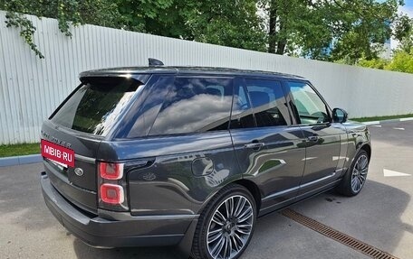 Land Rover Range Rover IV рестайлинг, 2018 год, 6 500 000 рублей, 6 фотография
