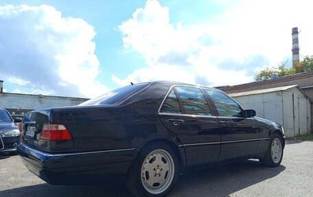 Mercedes-Benz S-Класс, 1998 год, 1 150 000 рублей, 4 фотография