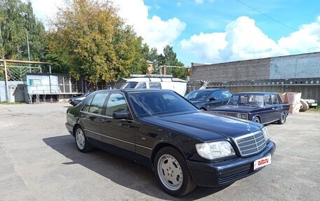 Mercedes-Benz S-Класс, 1998 год, 1 150 000 рублей, 2 фотография