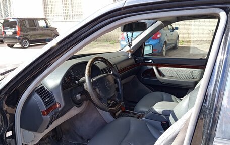 Mercedes-Benz S-Класс, 1998 год, 1 150 000 рублей, 9 фотография
