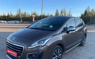 Peugeot 3008 I рестайлинг, 2015 год, 1 000 000 рублей, 1 фотография