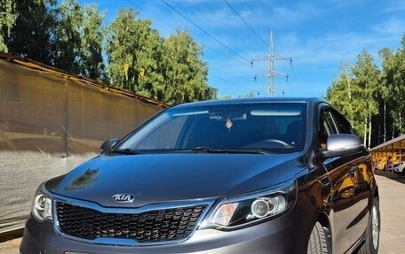 KIA Rio III рестайлинг, 2015 год, 980 000 рублей, 1 фотография