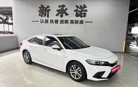 Honda Civic, 2022 год, 1 618 000 рублей, 3 фотография