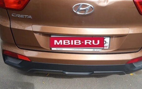Hyundai Creta I рестайлинг, 2019 год, 1 800 000 рублей, 9 фотография