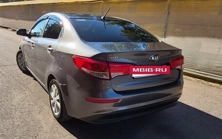 KIA Rio III рестайлинг, 2015 год, 980 000 рублей, 3 фотография