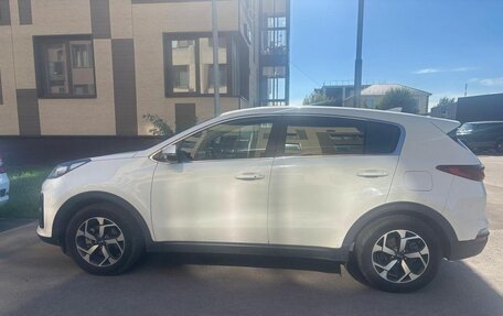 KIA Sportage IV рестайлинг, 2021 год, 2 055 000 рублей, 3 фотография