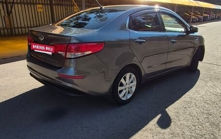 KIA Rio III рестайлинг, 2015 год, 980 000 рублей, 4 фотография