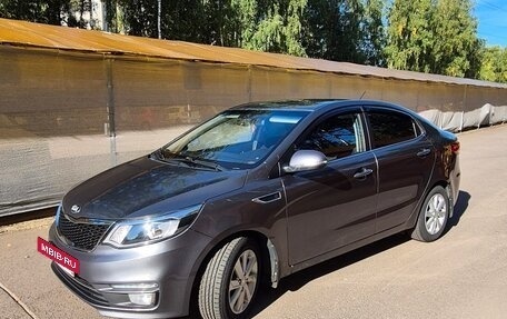 KIA Rio III рестайлинг, 2015 год, 980 000 рублей, 2 фотография