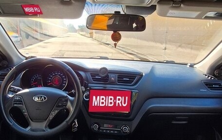 KIA Rio III рестайлинг, 2015 год, 980 000 рублей, 8 фотография