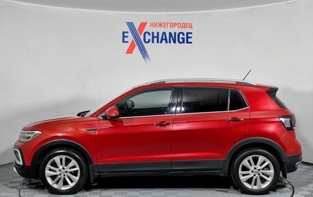 Volkswagen T-Cross I, 2020 год, 1 949 000 рублей, 8 фотография