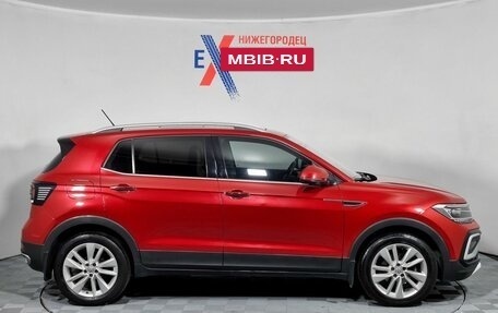 Volkswagen T-Cross I, 2020 год, 1 949 000 рублей, 4 фотография