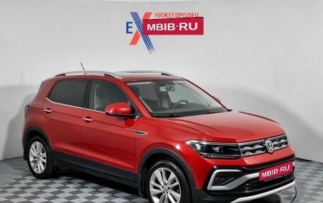 Volkswagen T-Cross I, 2020 год, 1 949 000 рублей, 3 фотография