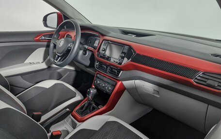 Volkswagen T-Cross I, 2020 год, 1 949 000 рублей, 10 фотография