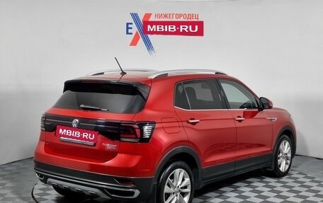 Volkswagen T-Cross I, 2020 год, 1 949 000 рублей, 5 фотография
