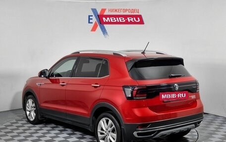Volkswagen T-Cross I, 2020 год, 1 949 000 рублей, 7 фотография
