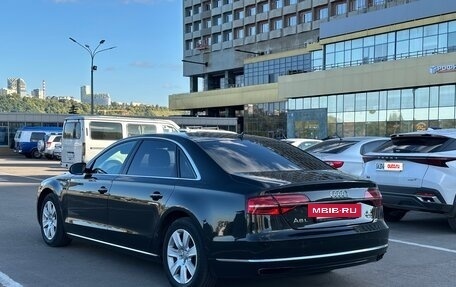 Audi A8, 2014 год, 1 700 000 рублей, 5 фотография