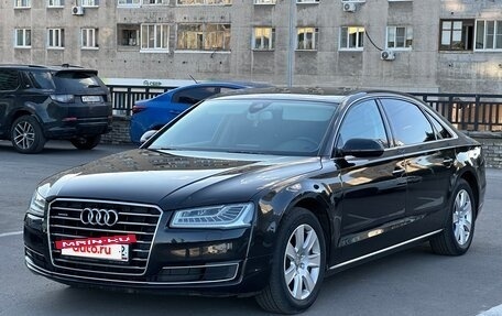 Audi A8, 2014 год, 1 700 000 рублей, 3 фотография