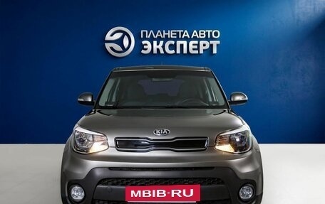 KIA Soul II рестайлинг, 2018 год, 1 400 000 рублей, 2 фотография