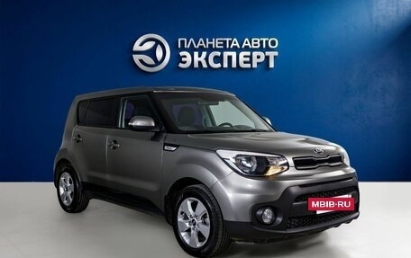 KIA Soul II рестайлинг, 2018 год, 1 400 000 рублей, 3 фотография