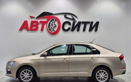 Skoda Rapid II, 2021 год, 1 247 000 рублей, 4 фотография