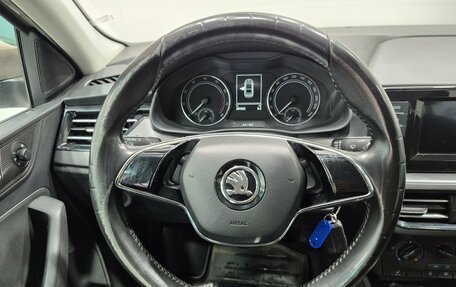 Skoda Rapid II, 2021 год, 1 247 000 рублей, 11 фотография