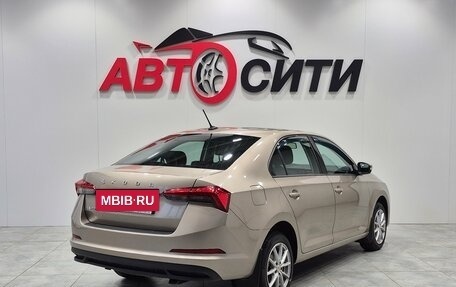 Skoda Rapid II, 2021 год, 1 247 000 рублей, 7 фотография