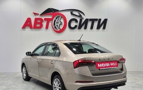 Skoda Rapid II, 2021 год, 1 247 000 рублей, 5 фотография