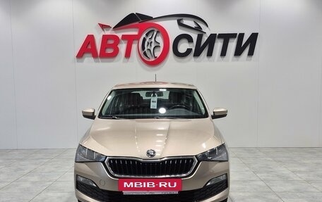 Skoda Rapid II, 2021 год, 1 247 000 рублей, 2 фотография