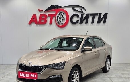 Skoda Rapid II, 2021 год, 1 247 000 рублей, 3 фотография