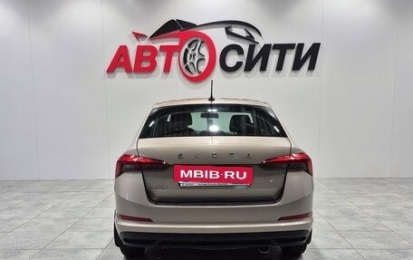 Skoda Rapid II, 2021 год, 1 247 000 рублей, 6 фотография