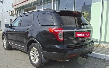 Ford Explorer VI, 2013 год, 1 590 000 рублей, 3 фотография