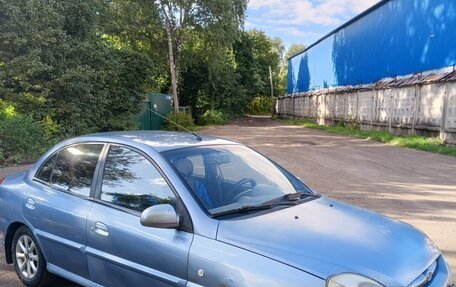 KIA Rio II, 2004 год, 290 000 рублей, 9 фотография