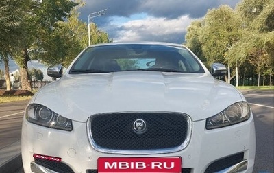 Jaguar XF I рестайлинг, 2012 год, 1 650 000 рублей, 1 фотография