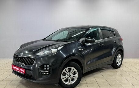 KIA Sportage IV рестайлинг, 2017 год, 1 490 000 рублей, 1 фотография
