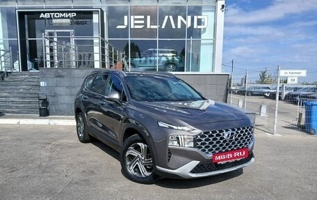 Hyundai Santa Fe IV, 2021 год, 3 700 000 рублей, 3 фотография