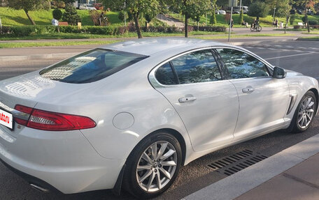 Jaguar XF I рестайлинг, 2012 год, 1 650 000 рублей, 4 фотография