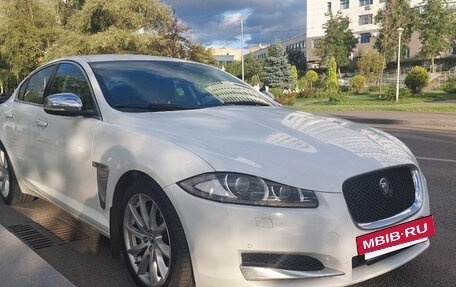 Jaguar XF I рестайлинг, 2012 год, 1 650 000 рублей, 2 фотография