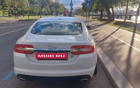 Jaguar XF I рестайлинг, 2012 год, 1 650 000 рублей, 3 фотография