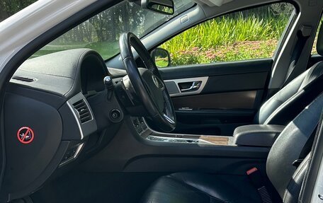Jaguar XF I рестайлинг, 2012 год, 1 650 000 рублей, 9 фотография